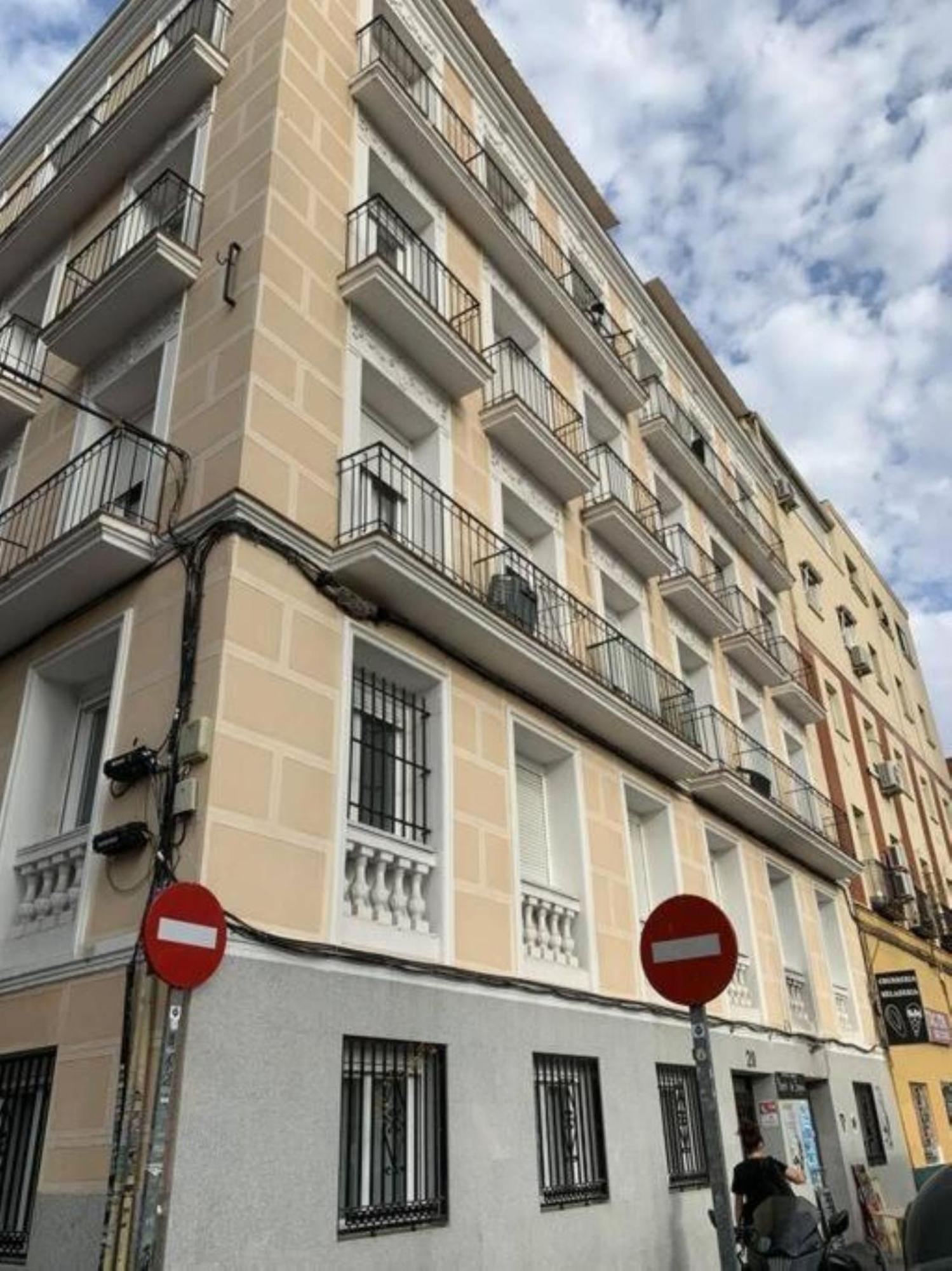 Diseno Moderno Y Confort En Puerta Del Angel Madrid Exterior photo